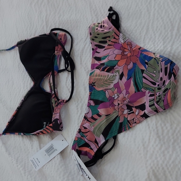 NWT Hurley bikini set szS brand new with tags - Picture 5 of 6